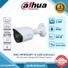 Cooper Series รุ่น DH-HAC-HFW1239TP-A-LED 2M Full-color Starlight HDCVI Bullet Camera