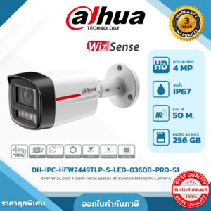 DH-IPC-HFW2449TLP-S-LED-0360B-PRO-S1 DH-IPC-HFW2449TLP-S-LED-0360B-PRO-S1