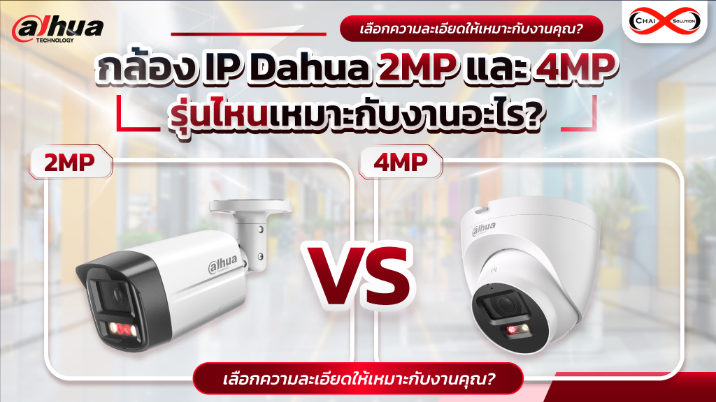 กล้อง ip dahua 2mp