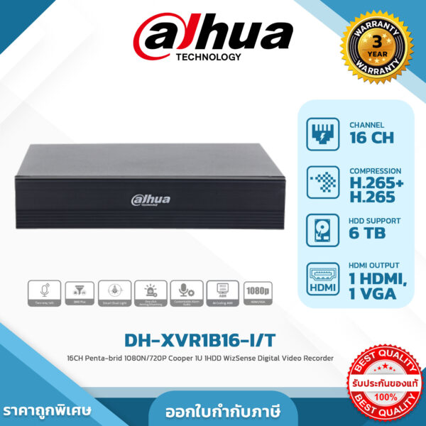 DH-XVR1B16-I/T