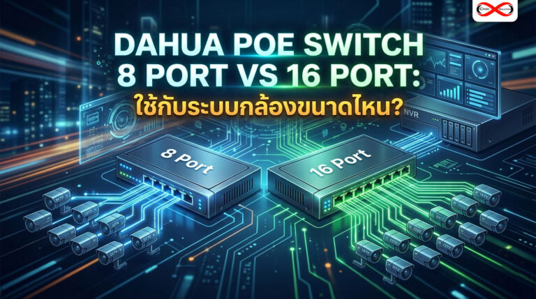 dahua poe switch 8-port