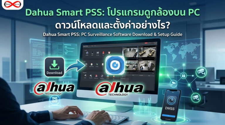 dahua smart pss