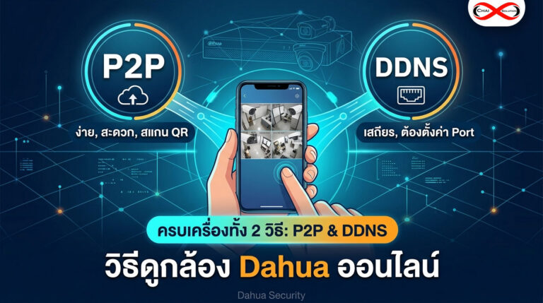 dahua ดู ออนไลน์ ไม่ได้
